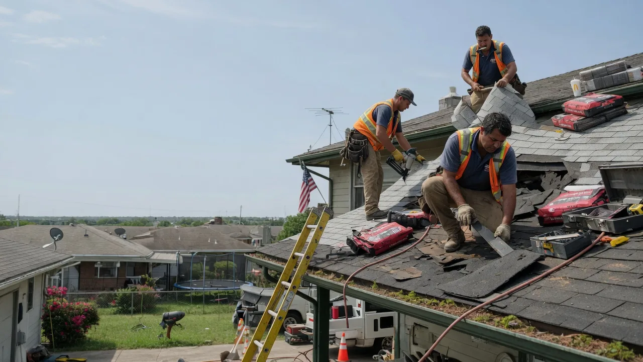 Roof Repair in Keene, CA near me